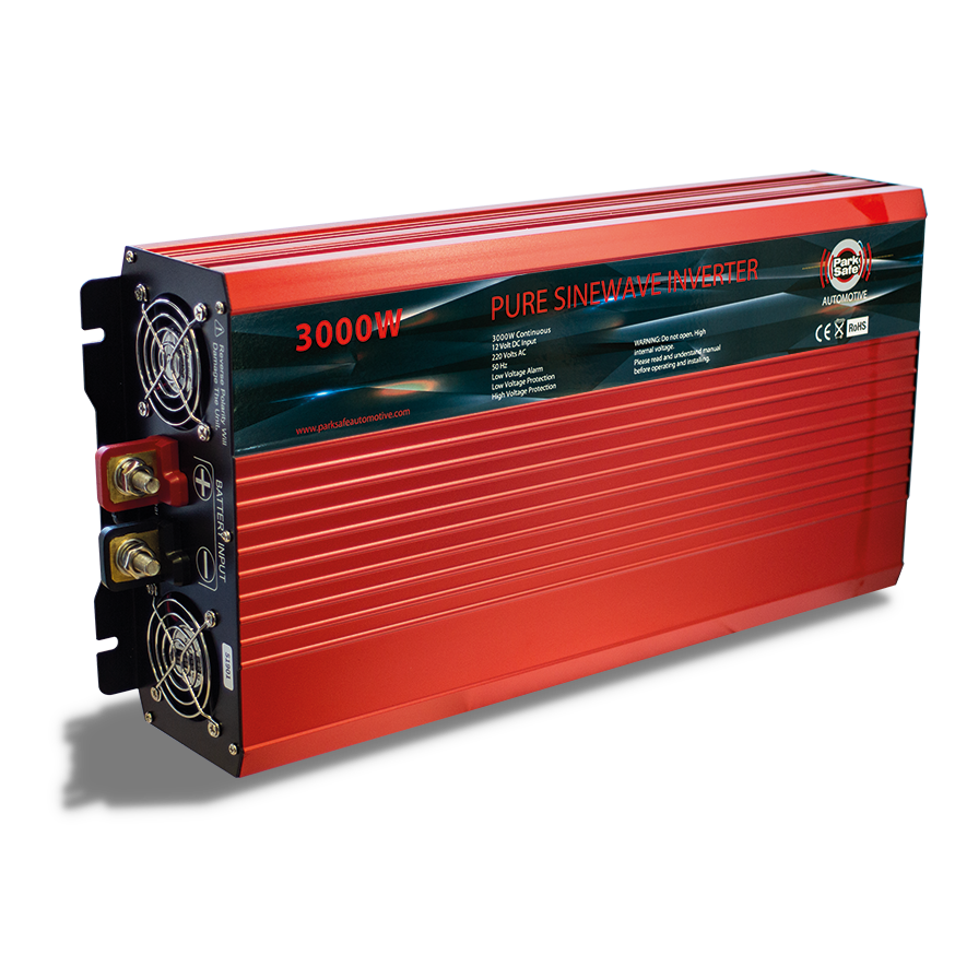 Parksafe 3000W Pure Sine Wave Power Inverter 24V