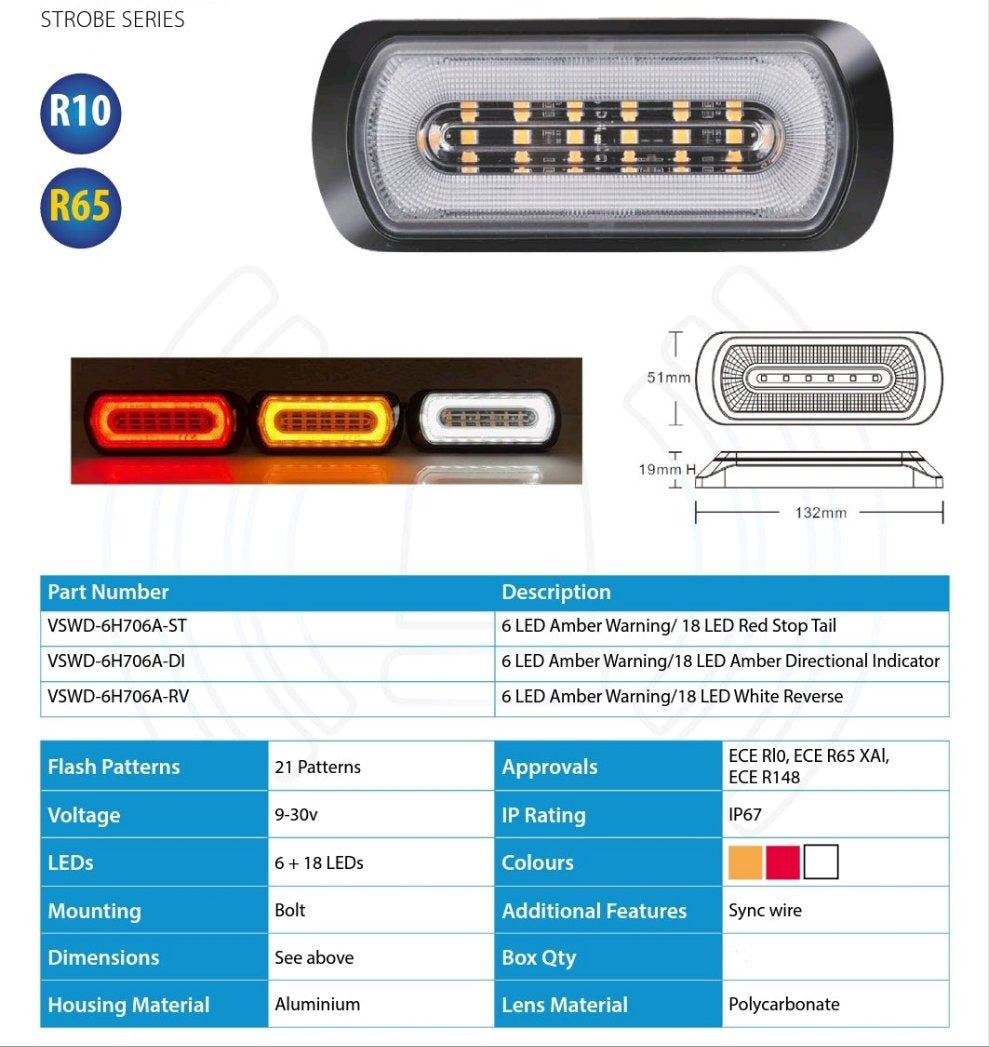 Halo Strobe HGV Auto Electrics NI