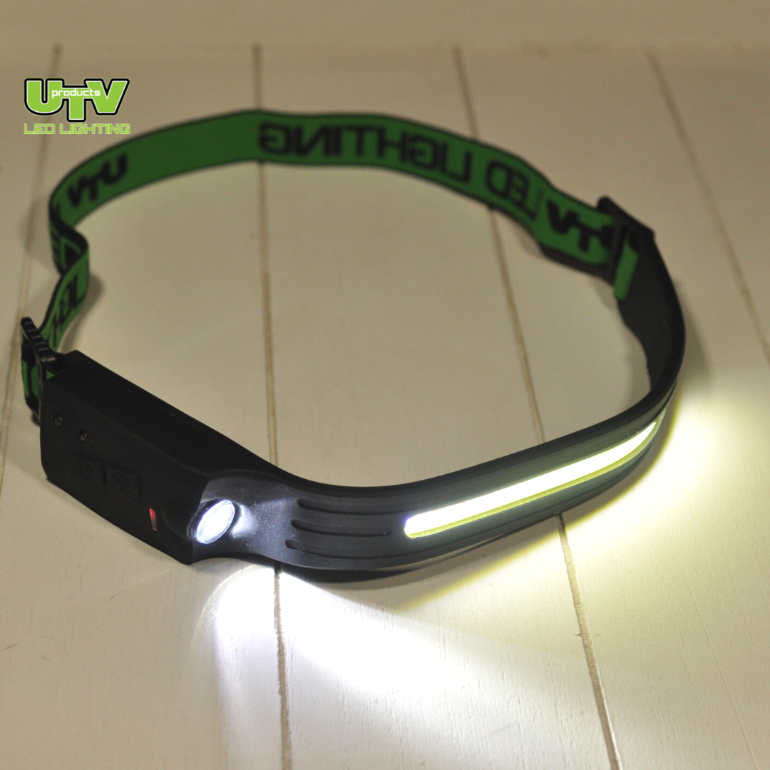 UTV460 Flexible Head Torch 350 Lumens