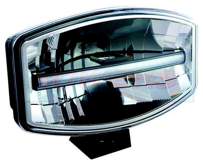 LED Jumbo Driving Lamp. DL245 Led Autolamps