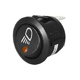 Rocker Switch "WORK LAMP" Round